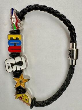 FIFA World Cup 2026 Fan Fav Ecuador, Soccer & NYC Charm Bracelet!